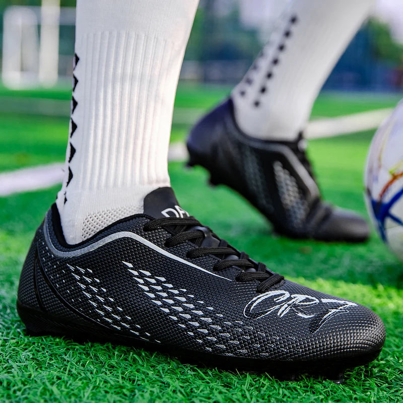 Chaussures de football professionnelles pour hommes, résistantes, décontractées, de haute qualité, confortables, chaussures de football originales ultralégères