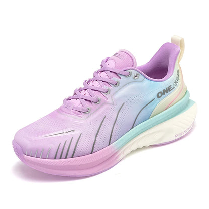 ONEMIX Novos Ténis de Corrida com Amortecimento para Homem, Adequados para Corredores Pesados, com Atacadores, Desportivos, para Mulher, Antiderrapantes, para Atividades ao Ar Livre, Ténis Desportivos Masculinos