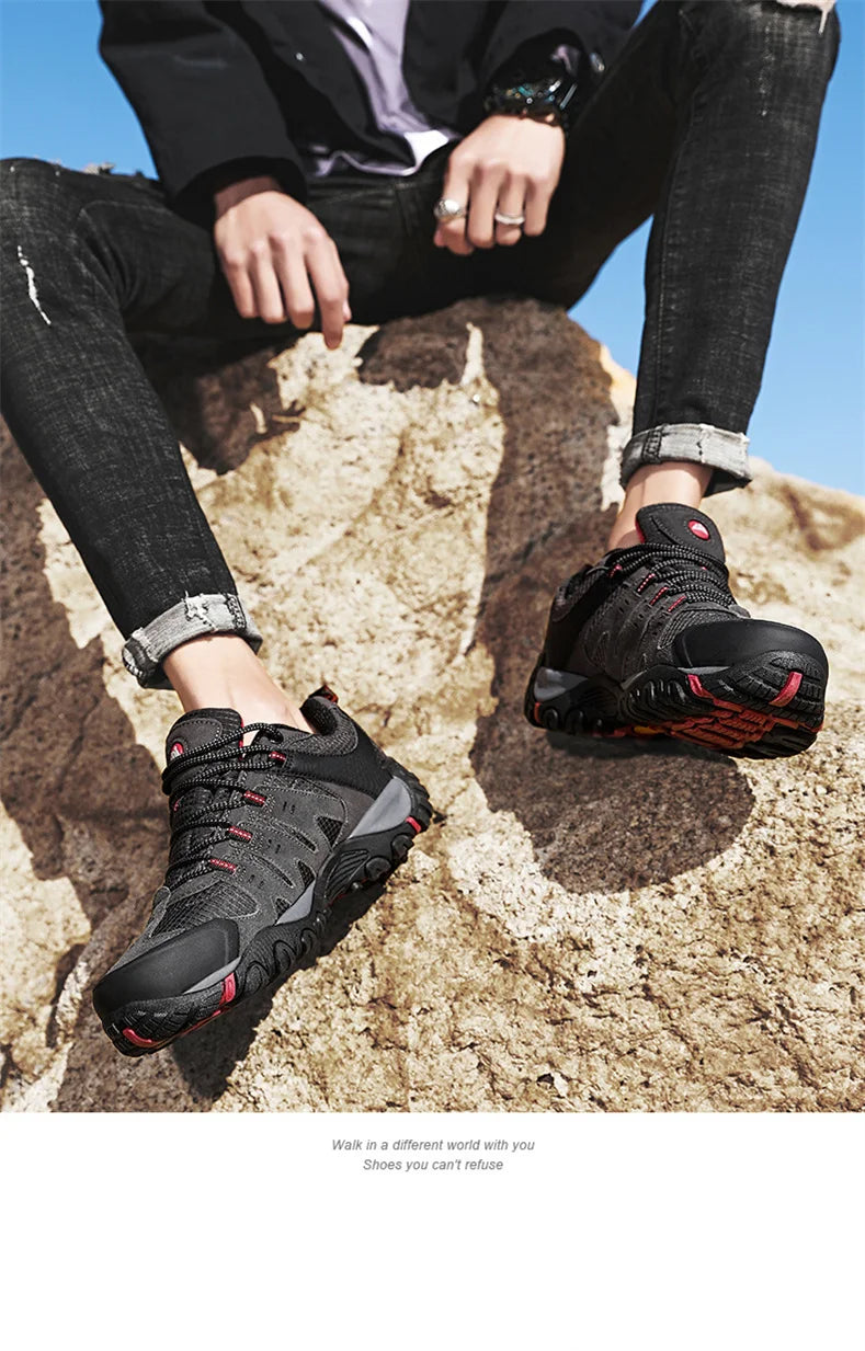 Buty do biegania na lato, męskie buty sportowe na wiosnę i jesień, oddychające casualowe buty do chodzenia, sznurowane, lekkie, jednokolorowe