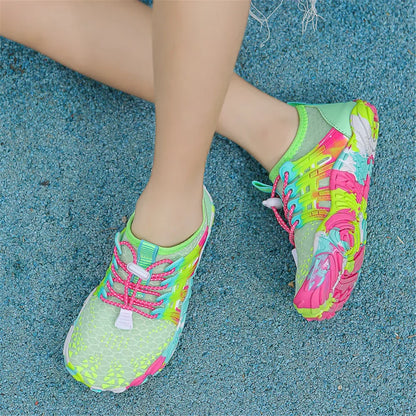 12 Farben Wasserschuhe für Kinder, Sommer, Strand, Five Fingers, Barfuß, Schwimmen, Aqua-Schuhe, schnell trocknend, Meer, Fluss, Kindersneaker