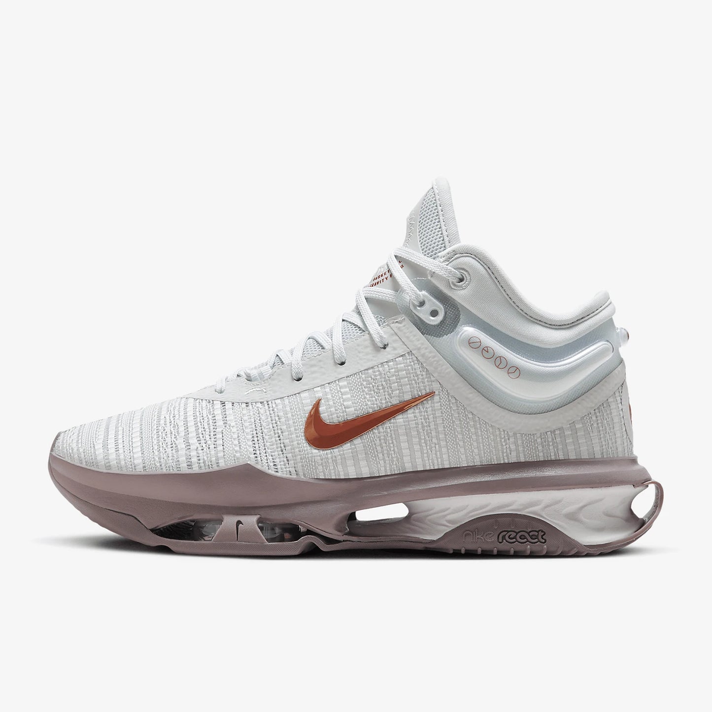 Offizielle originale Nike G.T. Jump 2 EP Herren-Basketballschuhe mit Dämpfung DJ9432-004