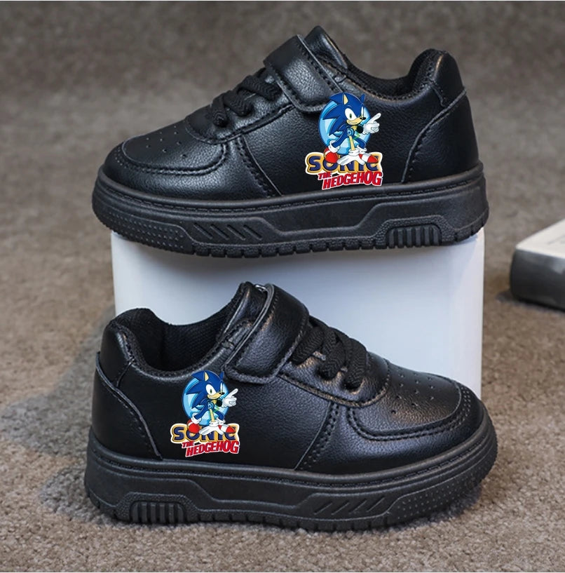 Sonic Casual Sport Basketball Shoes Cartoon Students Sneakers Accessories Footwear Gifts