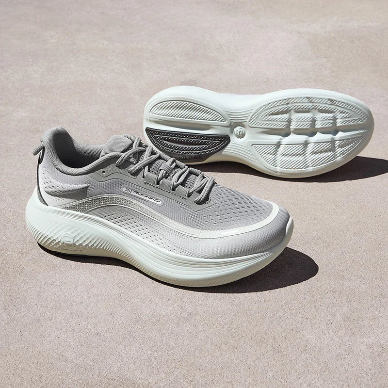361 Degrees N40 Men Running Shoes Trendy Rebound Cushioning Soft Durable Airy Mesh Stable Lightweight Male Sneakers 672532207