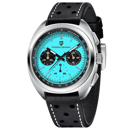 2026Pagani design watch luxury men's quartz watch speed men's chronograph top brand all-steel sapphire diving relógios masculino
