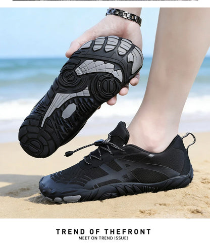 Zapatillas acuáticas para deportes al aire libre, zapatillas minimalistas, de secado rápido, para la playa, la natación, el fitness, para vadear, el senderismo y el ciclismo.