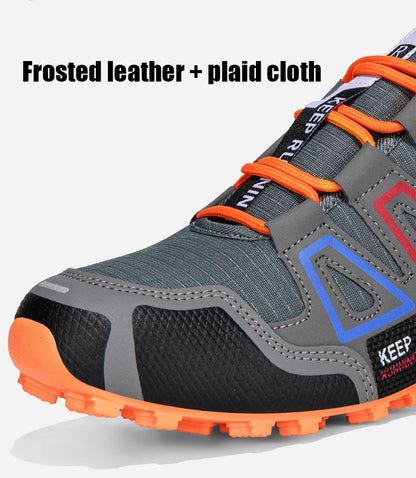 Zapatillas de senderismo impermeables para hombre, zapatillas resistentes al desgaste para actividades al aire libre, zapatillas de senderismo de piel, de caza y deportivas tácticas para hombre