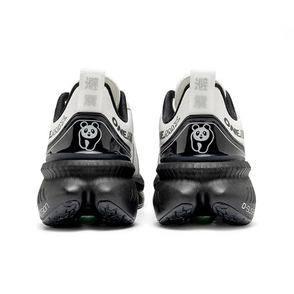 ONEMIX New Cushioning Running Shoes For Men Suitable Heavy Runners Lace Up Sports Women Non-slip Outdoor Athletic Male Sneakers