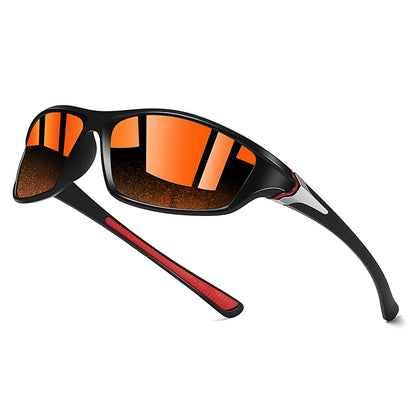 1-2PCS Fashion Vintage Outdoor Sports Fashion Vintage Sunglasses Cycling Fishing Driving Mountaineering Sun Glasses