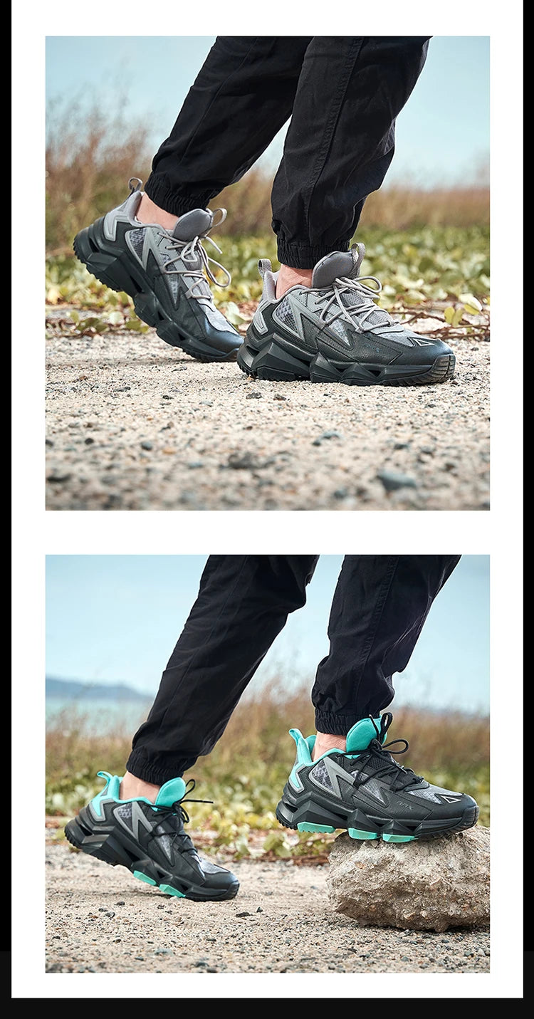 Rax Men – wodoodporne buty turystyczne, oddychające buty turystyczne, buty do trekkingu, sportowe trampki, buty taktyczne