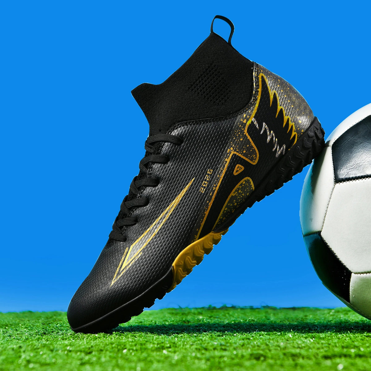 Profesjonalne buty piłkarskie dla mężczyzn, buty piłkarskie dla dorosłych, buty piłkarskie typu cleat, ultralekkie buty treningowe do piłki nożnej, buty sportowe do uprawiania sportów na świeżym powietrzu
