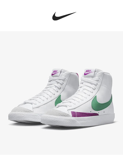 Nike Authentic Blazer Mid '77 Women's Lightweight Sneakers CZ1055-123