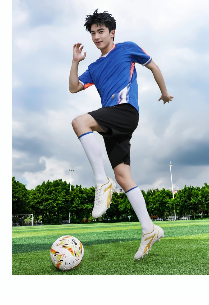 Profesionální pánské kopačky, fotbalové tenisky pro dospělé, halové futsalové boty, ultralehké, protiskluzové, sportovní, odolné proti opotřebení