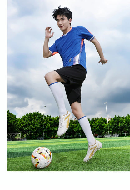 Profesionální pánské kopačky, fotbalové tenisky pro dospělé, halové futsalové boty, ultralehké, protiskluzové, sportovní, odolné proti opotřebení