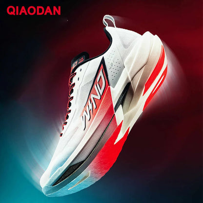 QIAODAN WIND 4PRO Maratonské boty s karbonovou deskou Pánské profesionální závodní tenisky Prodyšné běžecké sportovní boty QDB023262291