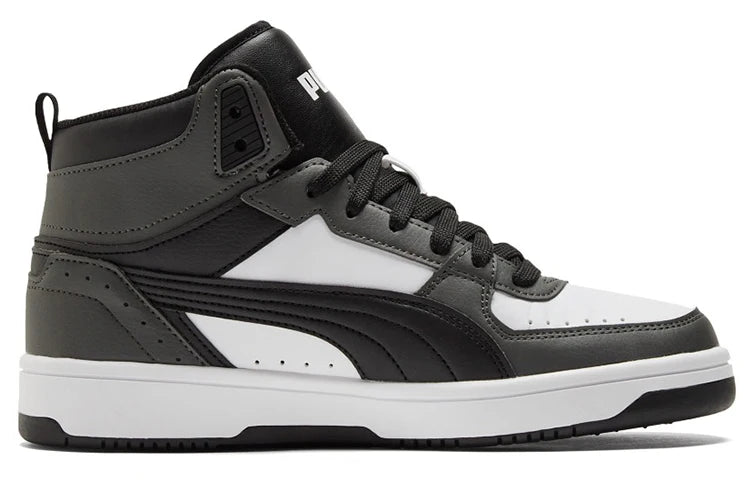 Baskets Puma Rebound Joy Dark Shadow, gris, noir, blanc, 374765-08