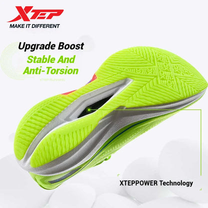 Xtep 360X 2.0 Professional Marathon Running Shoes Men's Racing Carbon Plate Shock Absorbent Sports Training Shoes 975219110035