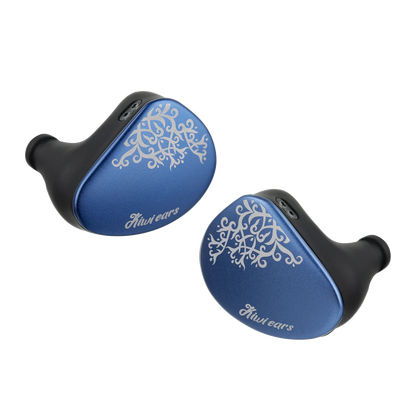 Linsoul Kiwi Ears Cadenza II IEM HiFi-Kopfhörer mit 10mm-Titan-Dynamiktreiber, KARS 2.0 und abnehmbarem Kabel