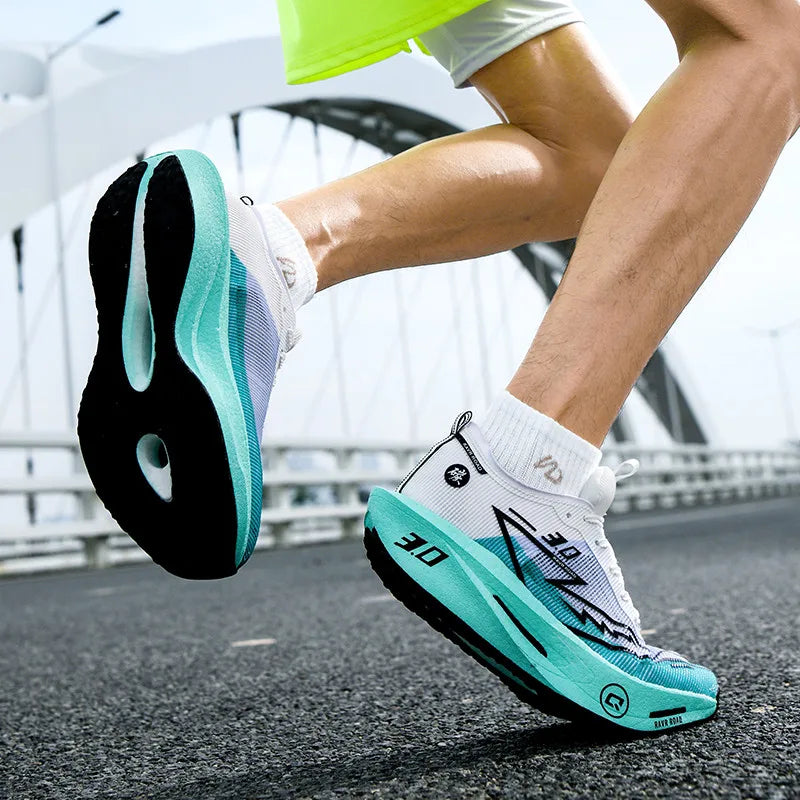 Pánska športová obuv Carbon Plate 3.0 Racing Marathon – stabilná, s dobrým odrazom, odolná proti opotrebeniu, pánska bežecká obuv, tréningové tenisky na beh
