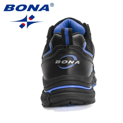 BONA Běžecké boty od nových návrhářů Prodyšné outdoorové sportovní boty Dámské lehké tenisky Dámské pohodlné sportovní boty