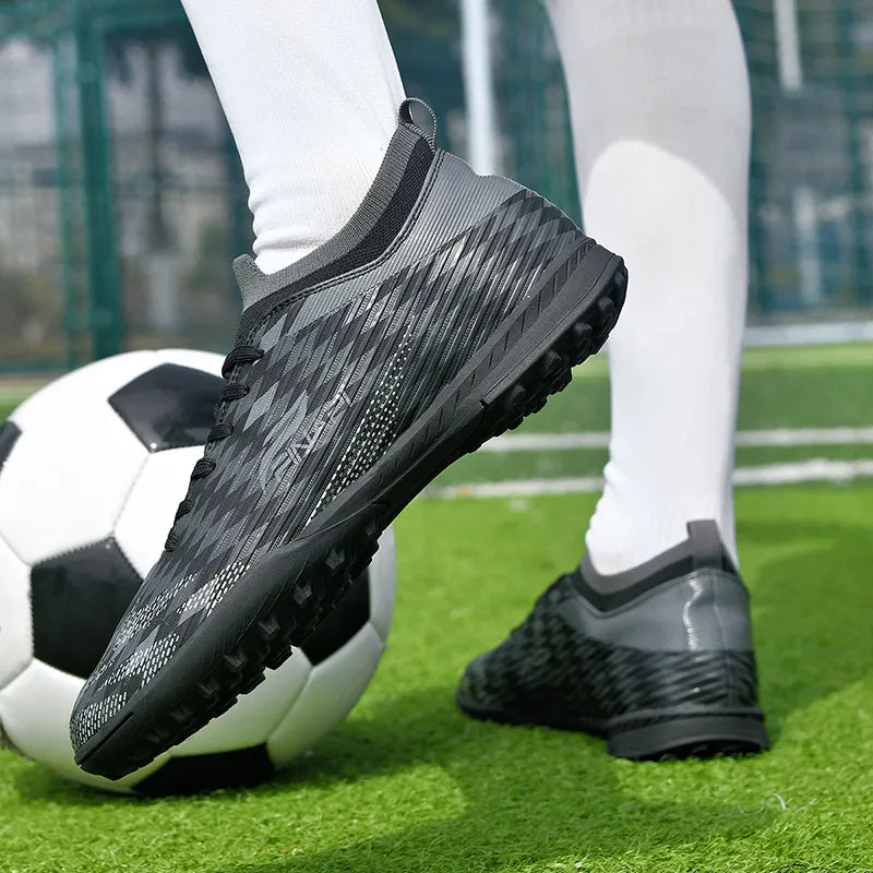 Herren-Fußballschuhe in hoher Qualität: Stollen, für Spiele, Indoor, Verkaufsschlager, Outdoor, Fußballschuhe, Rasen, High-Top, Futsal, rutschfeste Sneaker