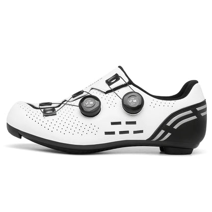 Sapatos de ciclismo para homem: sapatos profissionais de BTT e SPD; sapatos de corrida de montanha; sapatos de ciclismo de estrada SPD para mulher