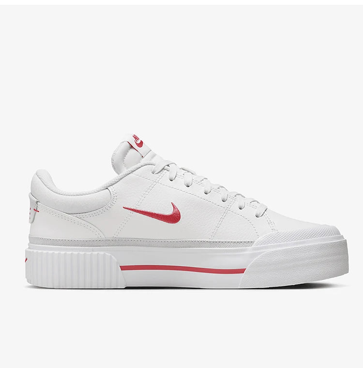Nike Official 2024 Neue Damen-Fashion-Sneaker mit dicker Sohle, verschleißfest, Casual FV5526-102