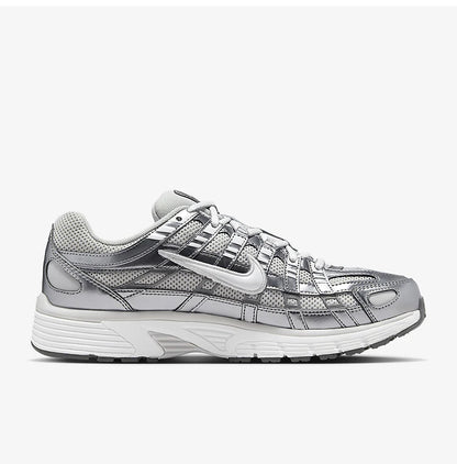 Nike Originals P-6000 Låga snörskor för damer, slitstarka fritids- och sportskor IO3496-001