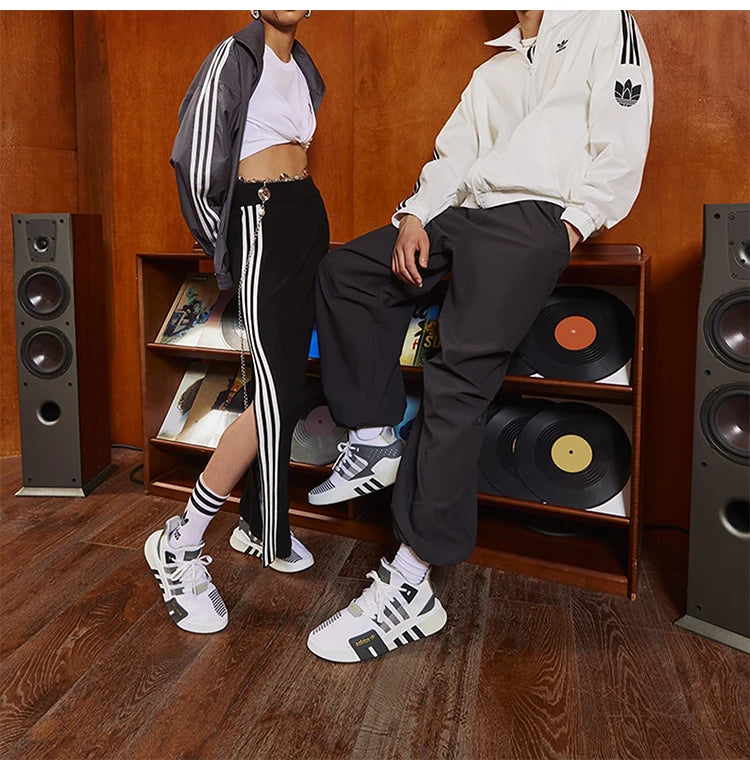 Adidas Official Three Stripes Men's and Women's Classic Basketball Style Sports Casual Shoes JI4274