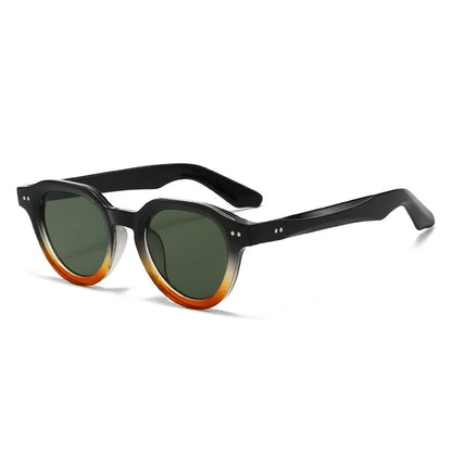 2025 Europe Designer Fashion Sunglasses Men Women Rives Sunset Casual Travel Sun Shades UV400 Suitable Oval Glasses