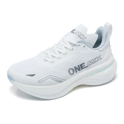 ONEMIX Bumper Max jogging- og løbesko – unisex, lette sneakers, slidstærke modeskos til vejbrug, sports- og fitnesssko