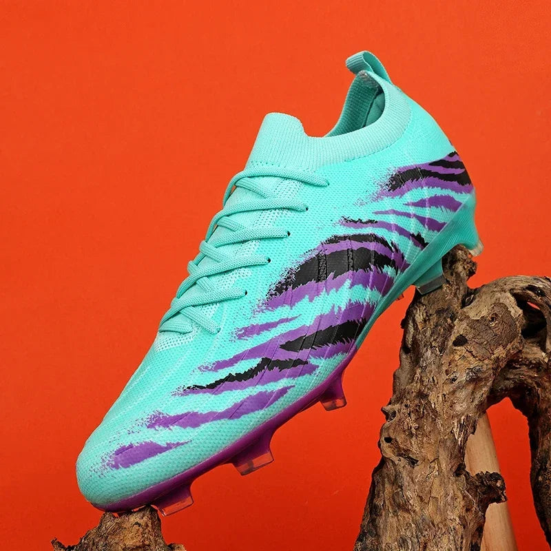 Herren-Fußballschuhe Sport Ultraleicht Rutschfest Outdoor Erwachsene Stollen Spiel Unisex-Fußballschuhe Bequem Rasen Hochwertig