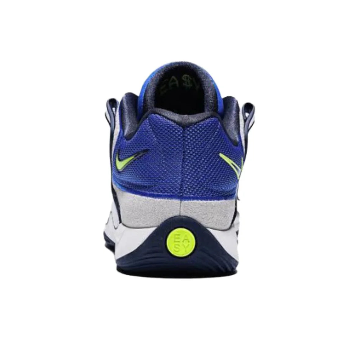 Nike KD 18 Slip Resistant Abrasion Resistant Low top Basketball Shoes Men's White Blue HV1991-400