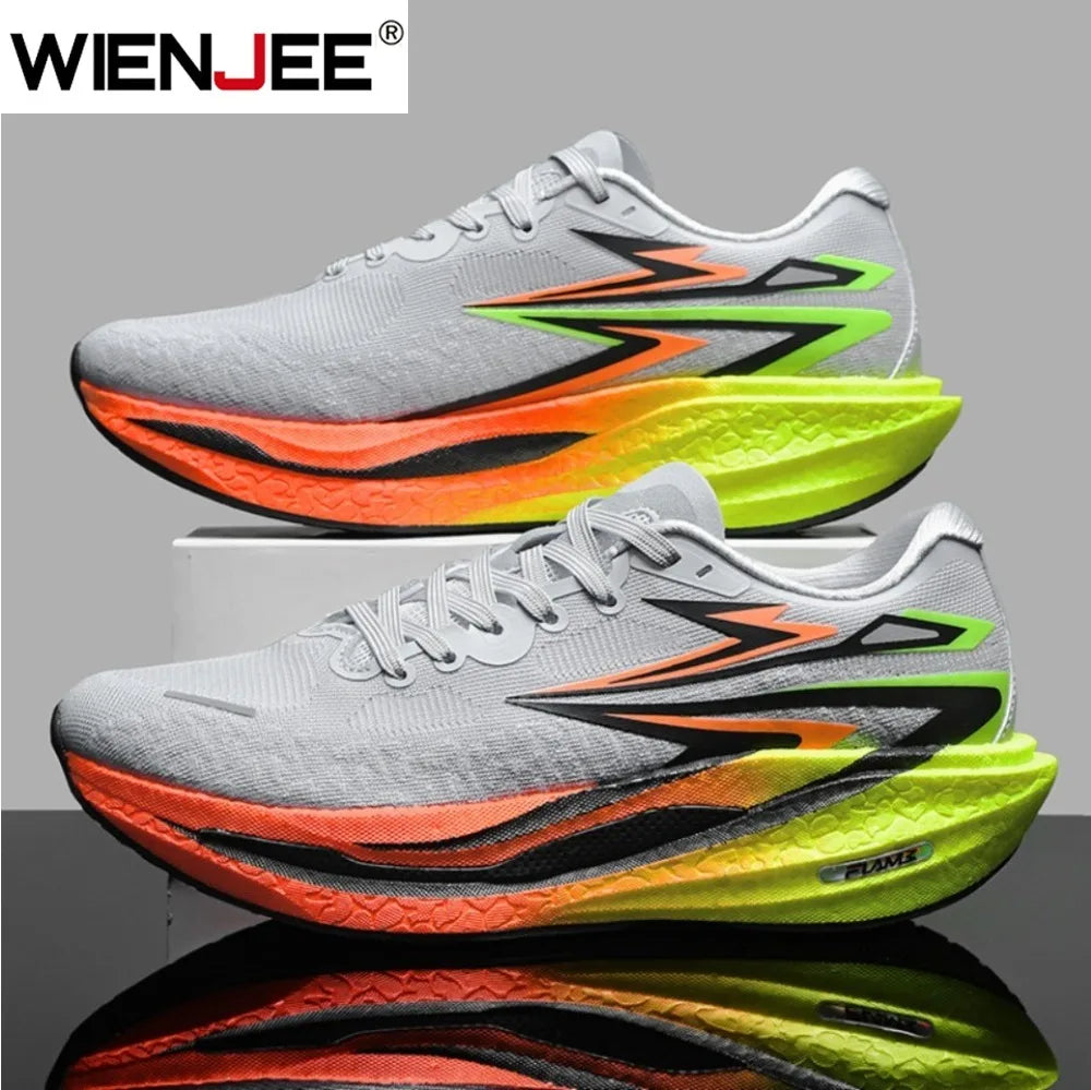 Men Sports Running Shoes Casual Marathon Lightweight Women's Comfortable Athletic Nonskid Walking Sneakers Outdoors Couple Shoes