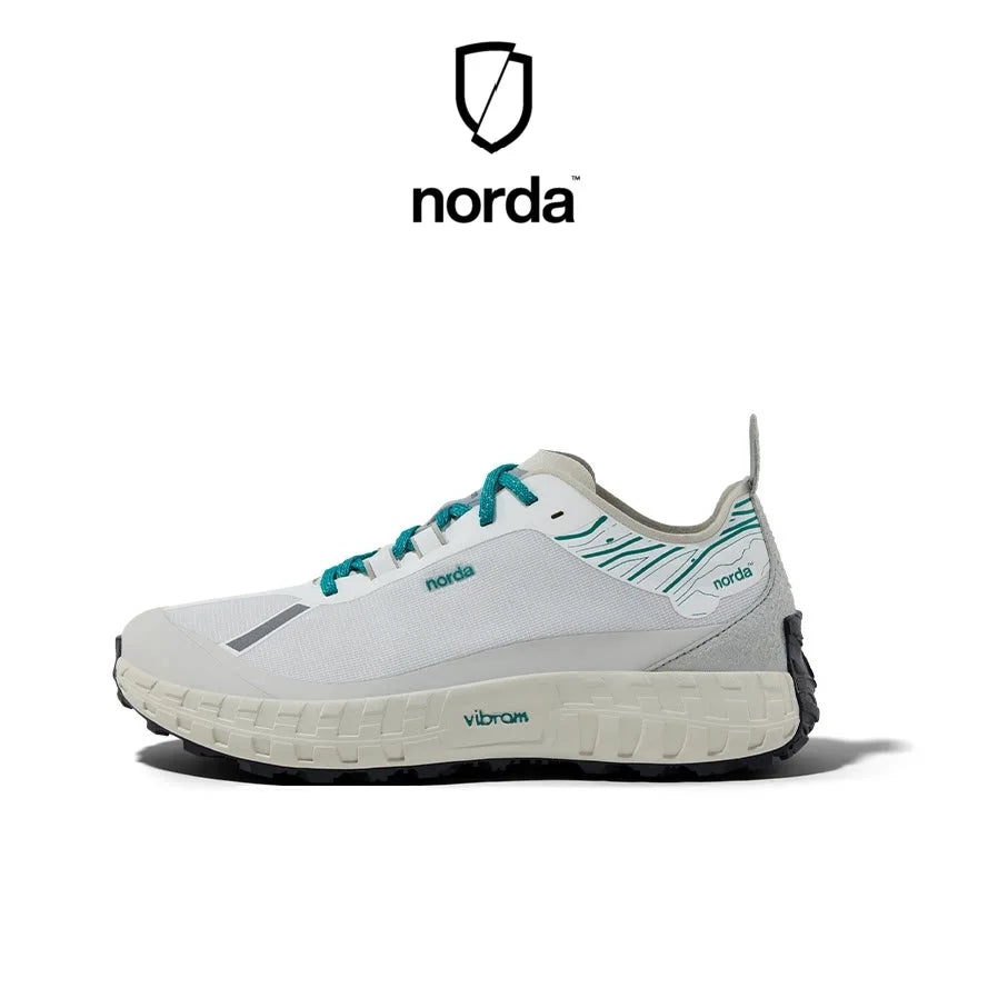Norda 001 Pánské nízké terénní běžecké boty Prodyšné outdoorové turistické lehké odolné sportovní boty