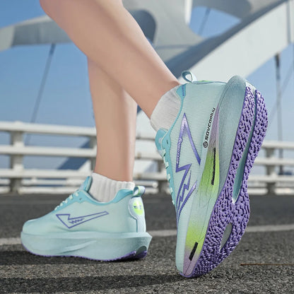 Men's Running Shoes Breathable Non-slip Outdoor Sports Tennis Women's Casual Sneakers Marathon Jogging Walking Flat Shoes