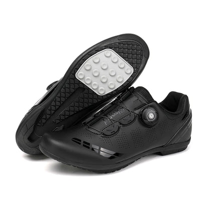 Buty rowerowe unisex Speed – buty wyczynowe SPD do rowerów szosowych z blokadą, oddychające buty MTB do jazdy górskiej i terenowej