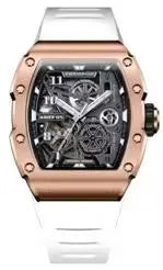 New Fashion Men Mechanical Automatic Wristwatch Pagani Design Richard Similar Hand Silicone Band Sport Watches Relogio Masculino