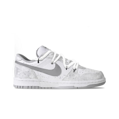 Custom Sneakers Nike Big Cold Fog Rose Retro High Street & Chinese Ink Wash Non-Slip Low-Top Skate Shoes for Men