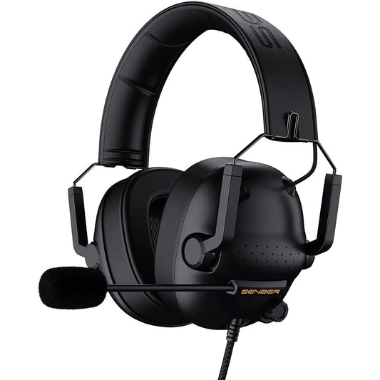 Casque de jeu filaire avec microphone pour PC, Xbox One Series, PS4, PS5, interrupteur, casque antibruit pour ordinateur portable, Nintendo,Gamer