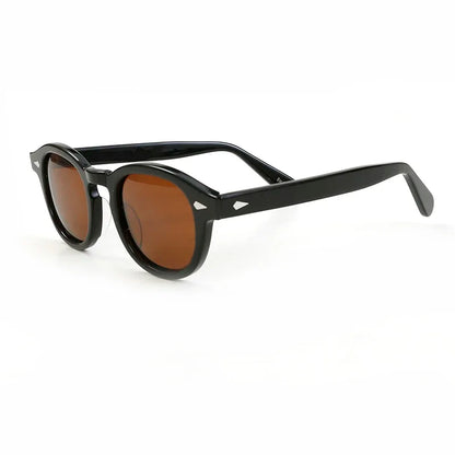 Polarized Sunglasses Men Sun Glasses Woman Johnny Depp Lemtosh Luxury Brand Vintage Acetate Frame Goggles