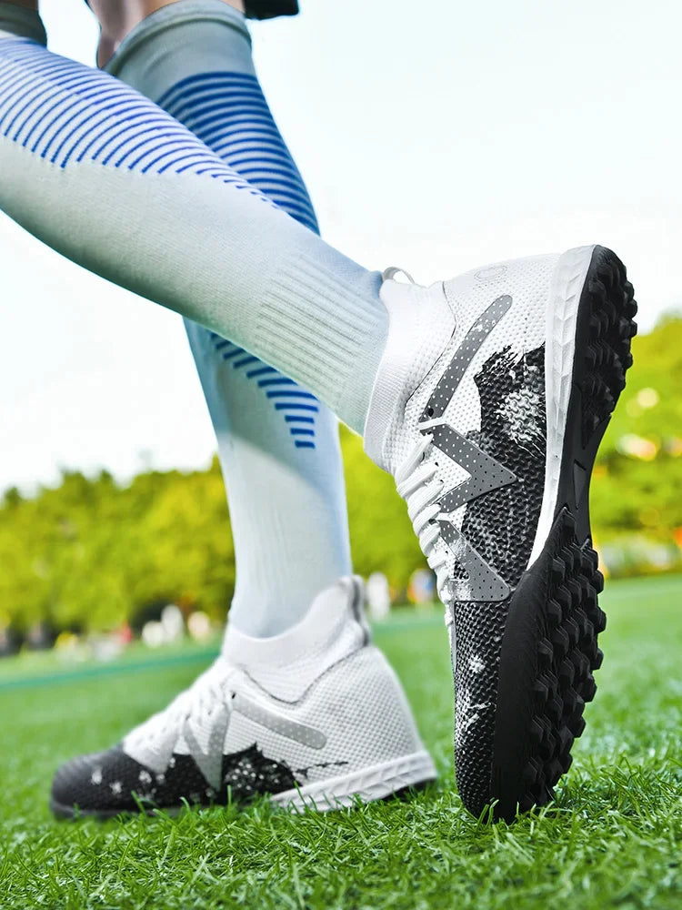 Herenvoetbalschoenen Society Cleats Professionele voetbalschoenen Indoor Snelle voetbalschoenen Sneaker Jongens Originele trainingsschoenen