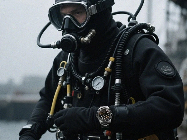 WATCHDIVES WD1965 V2 Men’s Luxury Dive Watch VH31 Quartz, Sapphire Crystal, Stainless Steel & 200M Water Resistant