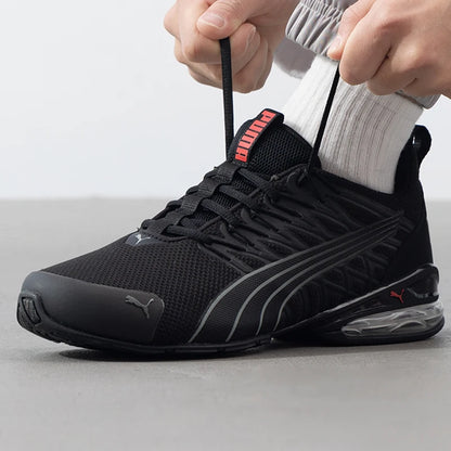 Chaussures Puma pour hommes et femmes, chaussures de course sur route originales, légères, respirantes, pour l'entraînement sportif, avec amorti, chaussures de tennis d'extérieur, chaussures de sport 379601-01-3