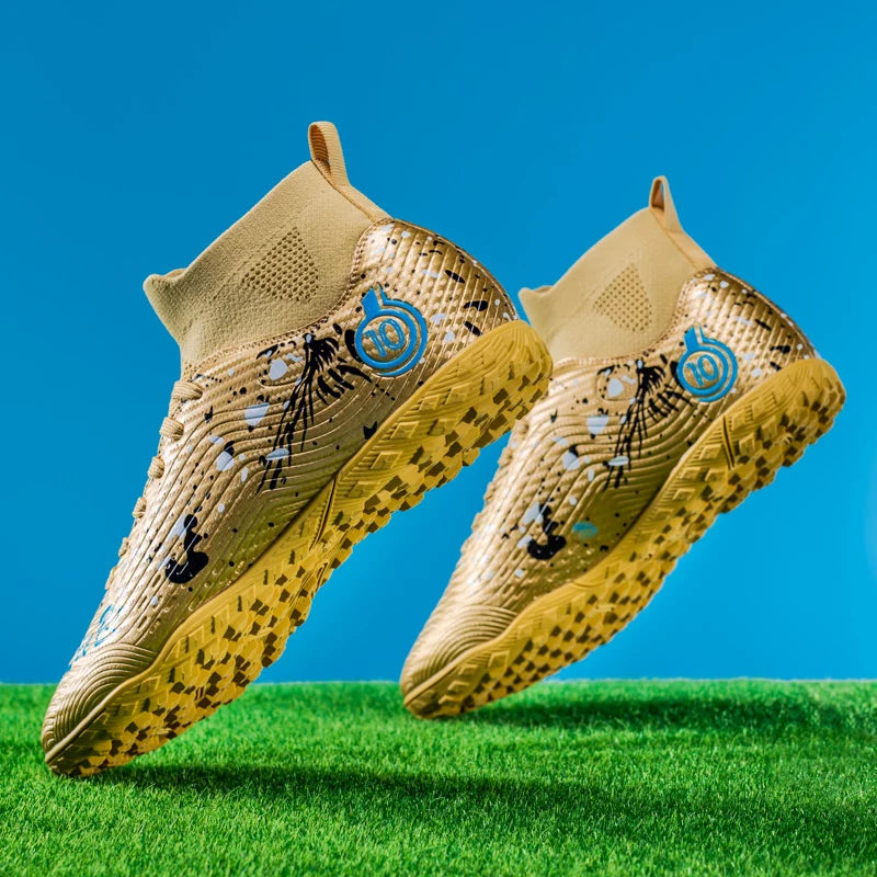 Men Professional Soccer Shoes Non-slip Football Boots Unisex Breathable Futsal Sports New Cleats Drop Shipping Ultralight