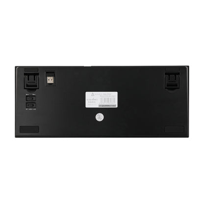 Ajazz AK820 Pro 75% mechanische Tastatur mit Gasket-Mount, Bluetooth 5.1/2.4G, kabellos/kabelgebunden, mit TFT-Bildschirm für Mac/Win
