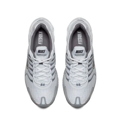 Nuevas zapatillas de running para desplazamientos Nike Air Max Torch 4 343846-100, ligeras, resistentes al desgaste y con amortiguación Air visualizada