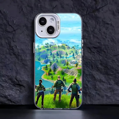 F-Fortnites-Cools Phone Case for Samsung Galaxy A37 A57 A17 A07 A16 A06 A35 A55 A25 A05S A15 A56 A54 A36 A34 A24 A26 4G 5G Cover