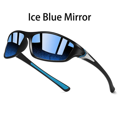 1-2PCS Fashion Vintage Outdoor Sports Fashion Vintage Sunglasses Cycling Fishing Driving Mountaineering Sun Glasses