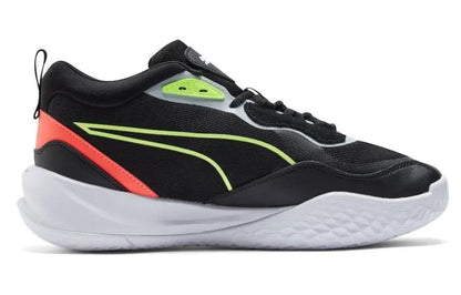 Baskets Puma Playmaker Pro Jet Black Lime Squeeze 377572-04