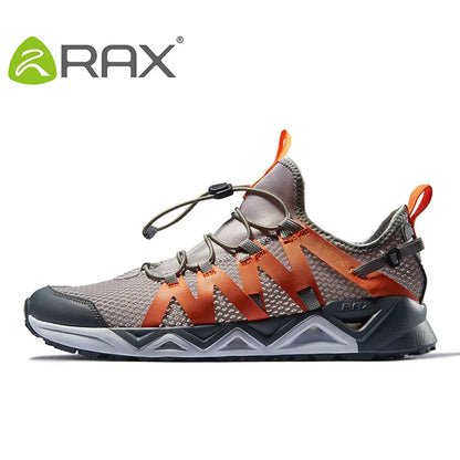 RAX Nye vandresko til mænd og kvinder til sommeren – åndbare Upstream-sko, trekking- og vandsko til udendørs brug, fiskeri og camping – sneakers til mænd